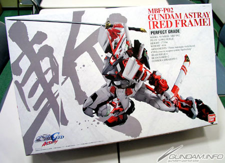 Pg Gundam Astray Red Frame English Manual Color Guide Mech9 Com Anime And Mecha Review Site Shop Reviews Model Kits Collectibles Toys And More