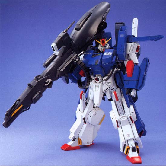 double zz gundam