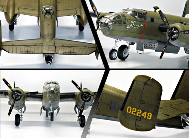 Academy 1/48 B-25B "Doolittle Raid" English Color Guide - Mech9.com ...