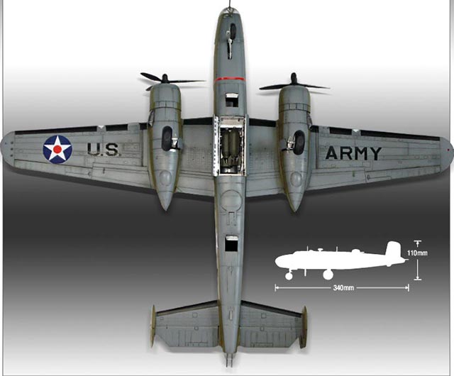 Academy 1/48 B-25B "Doolittle Raid" English Color Guide - Mech9.com ...