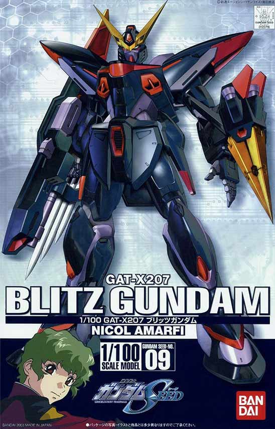 1/100 Blitz Gundam English Color Guide - Mech9.com | Anime and Mecha ...