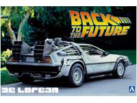 aoshima 1/24 back to the future delorean from part i (4905083-059166)