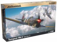 Eduard 1/48 Tempest Mk. V series 2 (82122) Colour Guide & Paint Conversion Chart - i0