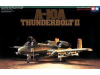 Tamiya 1/72 A-10A THUNDERBOLT II (60744) Color Guide & Paint Conversion Chart  - i0