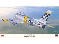 Hasegawa 1/48 F-86F SABRE 'KOREAN WAR ACE' (07532) Color Guide & Paint Conversion Chart  - i0