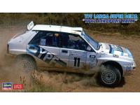 Hasegawa 1/24 YPF LANCIA SUPER DELTA '1992 ACROPOLIS RALLY' (20685) Color Guide & Paint Conversion Chart  - i0