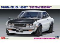 Hasegawa 1/24 TOYOTA CELICA 1600GT 'CUSTOM VERSION' (20672) Color Guide & Paint Conversion Chart  - i0