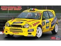 Hasegawa 1/24 TOYOTA COROLLA WRC "2003 RALLY MONZA"  Color Guide & Paint Conversion Chart  - i0