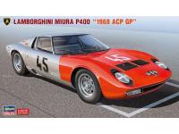 Hasegawa 1/24 LAMBORGHINI MIURA P400 '1968 ACP GP' (20683) Color Guide  and  Paint Conversion Chart  - i0
