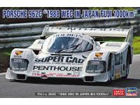 Hasegawa 1/24 PORSCHE 962C '1988 WEC IN JAPAN FUJI 1000km' (20680) Color Guide  and  Paint Conversion Chart  - i0