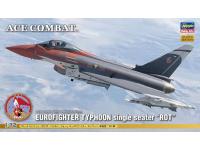 Hasegawa 1/72 EUROFIGHTER TYPHOON single seater 'ROT' (SP574) Color Guide and Paint Conversion Chart  - i0
