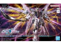 bandai hg 1/144 zgmf/a 262pd-p mighty strike freedom gundam color guide and paint conversion chart 