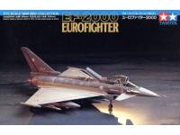 Tamiya 1/72 EUROFIGHTER 2000 (60731) Color Guide and Paint Conversion Chart  - i0