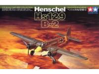 Tamiya 1/72 HENSCHEL Hs-129 B-2 (60730) Color Guide and Paint Conversion Chart  - i0