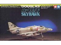 Tamiya 1/72 DOUGLAS A-4E/F SKYHAWK (60729) Color Guide and Paint Conversion Chart  - i0
