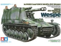 Tamiya 1/35 WESPE GERMAN SELF-PROPELLED HOWITZER (35200) Color Guide and Paint Conversion Chart  - i0