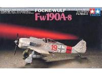 Tamiya 1/72  FOCKE-WULF Fw190 A-8 (60728) Color Guide and Paint Conversion Chart  - i0