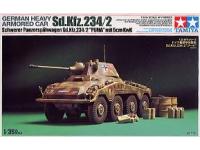 Tamiya 1/35 Sd.Kfz.234/2 GERMAN HEAVY ARMORED CAR (32401) Color Guide and Paint Conversion Chart  - i0