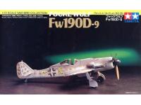 Tamiya 1/72 FOCKE-WULF Fw190 D-9 (60726) Color Guide and Paint Conversion Chart  - i0