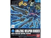 Bandai HG 1/144 AMAZING WEAPON BINDER Color Guide and Paint Conversion Chart  - i0