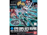 Bandai HG 1/144 HYPER GUNPLA BATTLE WEAPONS Color Guide and Paint Conversion Chart  - i0