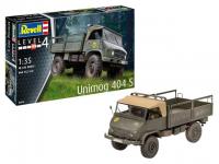 revell 1/35 unimog 404s (03348) colour guide and paint conversion chart 