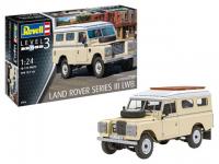 Revell 1/24 Land Rover Series III LWB (07056) Colour Guide and Paint Conversion Chart  - i0