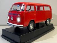 Revell 1/24 Volkswagen T2 Bus - Easy-Click Technik (00459) Colour Guide and Paint Conversion Chart  - i0