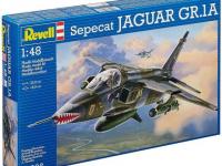 Revell 1/48 Sepecat JAGUAR GR.1A (04996) Colour Guide and Paint Conversion Chart  - i0