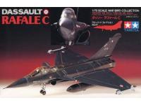 Tamiya 1/72 DASSAULT RAFALE C (60717) Color Guide and Paint Conversion Chart  - i0