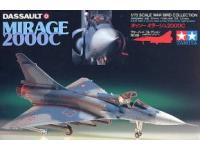 Tamiya 1/72 DASSAULT MIRAGE 2000C (60716) Color Guide and Paint Conversion Chart  - i0