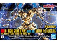 Bandai HG 1/144 RX-0 UNICORN GUNDAM 03 PHENEX (UNICORN MODE)(NARRATIVE VER)(GOLD COATING) Color Guide and Paint Conversion Chart  - i0