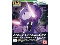 Bandai HG 1/144 PETIT'GGUY TIERIA ERDE PURPLE and PLACARD  Color Guide and Paint Conversion Chart  - i0