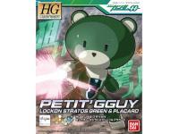 Bandai HG 1/144 PETIT'GGUY LOCKON STRATOS GREEN and PLACARD Color Guide and Paint Conversion Chart  - i0