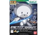 Bandai HG 1/144 PETIT'GGUY GRAHAM AKER WHITE and PLACARD Color Guide and Paint Conversion Chart  - i0