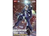 hasegawa 1/72 queaduun rau 'max' movie edition (65886) color guide and paint conversion chart 