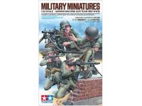 Tamiya 1/35 GERMAN MACHINE GUN TEAM (MID-WWII)(35386) Color Guide and Paint Conversion Chart  - i0
