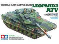 TAMIYA 1/35 LEOPARD 2 A7V (35387) Color Guide and Paint Conversion Chart  - i0