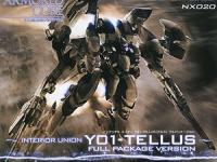 Kotobukiya 1/72 INTERIOR UNION Y01-TELLUS(TELLUS) FULL PACKAGE VER. Color Guide and Paint Conversion Chart  - i0