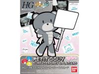 BANDAI HG 1/144 PETIT'GGUY SURFACERGREY and PLACARD  Color Guide and Paint Conversion Chart  - i0