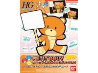 BANDAI HG 1/144 PETIT'GGUY RUSTYORANGE and PLACARD Color Guide and Paint Conversion Chart  - i0