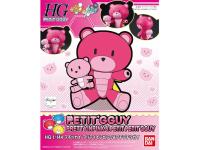BANDAI HG 1/144 PRETTYINPINK and PETIT PETIT'GGUY Color Guide and Paint Conversion Chart - i0