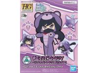 Bandai HG 1/144 PETIT'GGUY CHARA'GGUY AYAME Color Guide and Paint Conversion Chart  - i0