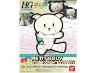 BANDAI HG 1/144 PETIT'GGUY WOOFWOOFWHITE and DOGCOS Color Guide and Paint Conversion Chart  - i0