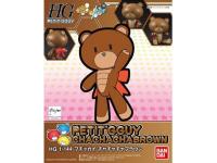 BANDAI HG 1/144 PETIT'GGUY CHACHACHABROWN Color Guide and Paint Conversion Chart  - i0