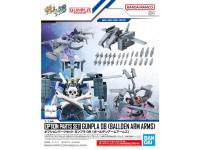 BANDAI 1/144 OPTION PARTS SET GUNPLA 08 (BALLDEN ARM ARMS) Color Guide and Paint Conversion Chart - i0