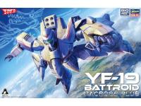 HASEGAWA 1/72 YF-19 BATTROID 'Macross Plus' (M33) Color Guide and Paint Conversion Chart  - i0