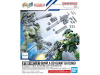 BANDAI 1/144 OPTION PARTS SET GUNPLA 09 GIANT GATLING Color Guide and Paint Conversion Chart - i0