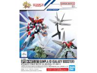 bandai 1/144 option parts set gunpla 10 (galaxy booster)  color guide and paint conversion chart 