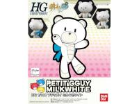 BANDAI HG 1/144 PETIT'GGUY MILKWHITE Color Guide and Paint Conversion Chart  - i0